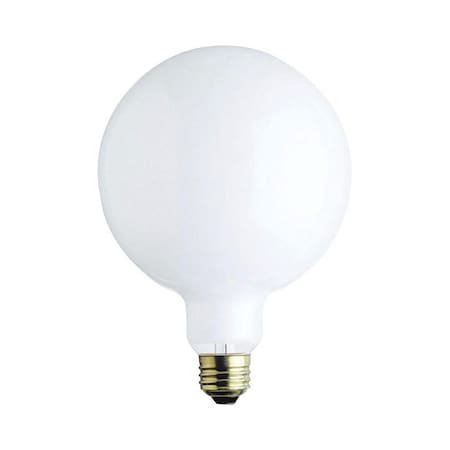 Westinghouse Westinghouse 60 W G40 Globe Incandescent Bulb E26 (Medium) White 1 pk 03107